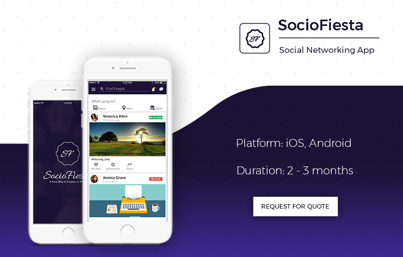 Socio Fiesta screenshot 1